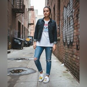 Vans Custom Hand - Painted Slip - on shoes Featuring Minions From Movie